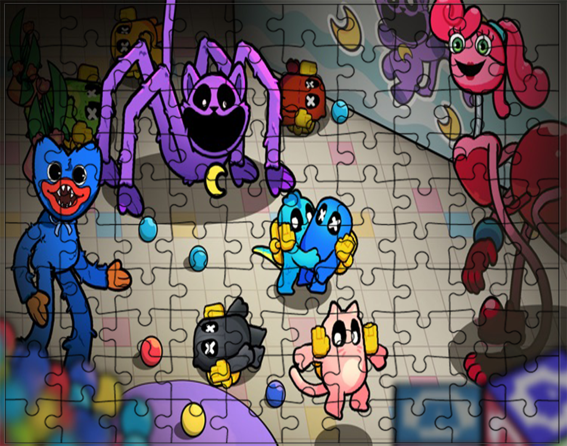 Puzzle tradycyjne Catnap