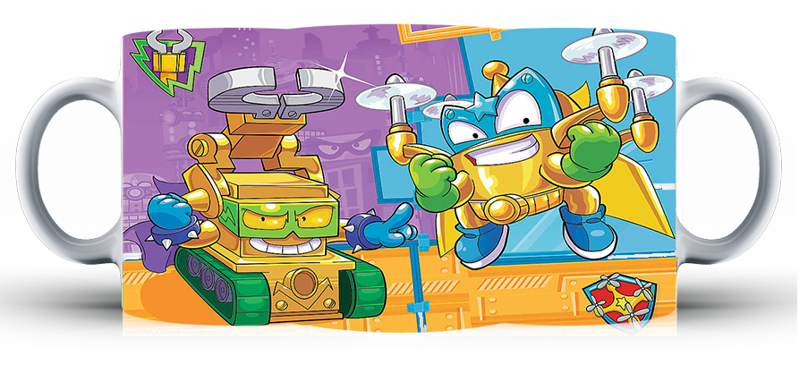 Kubek ceramiczny Super Zings