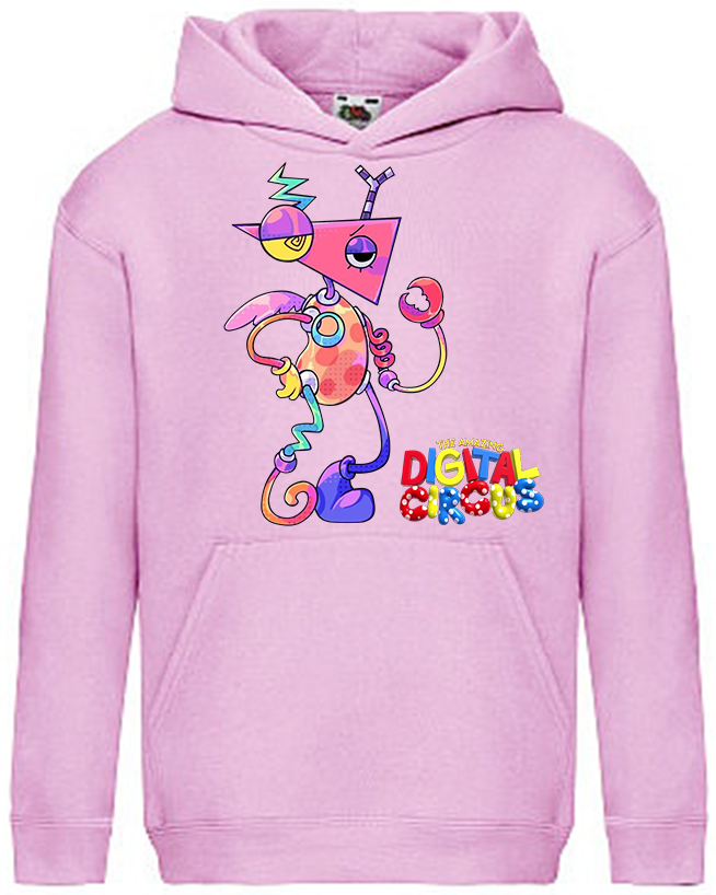 Bluza z kapturem The Amazing Digital Circus - Niesamowity cyfrowy cyrk - Pomni