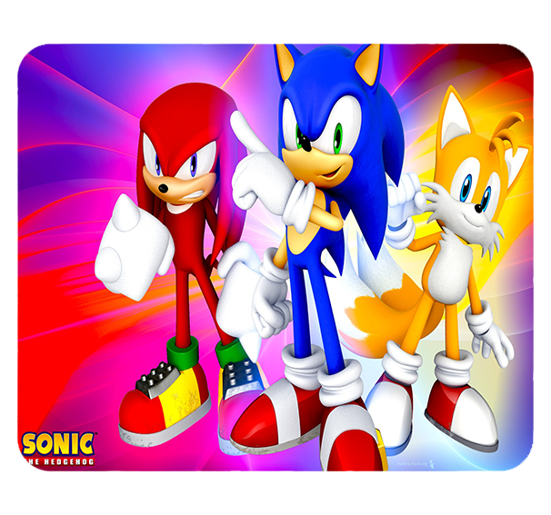 Podkładka pod myszkę Sonic