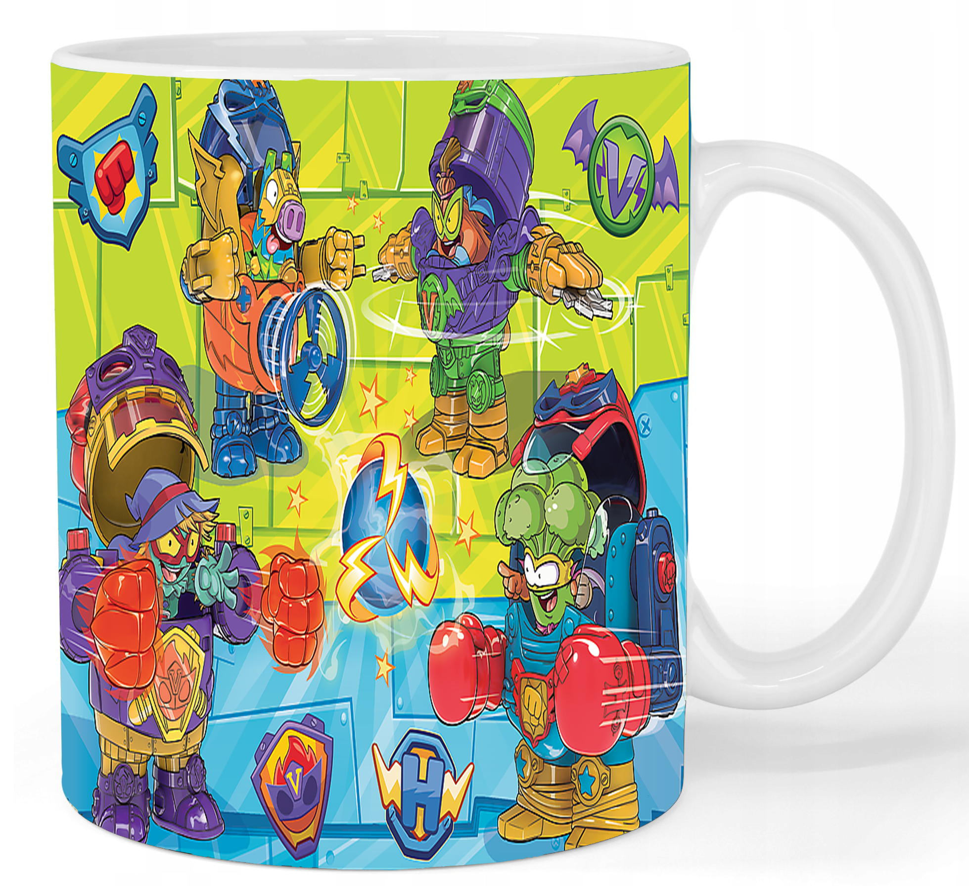 Kubek ceramiczny Super Zings