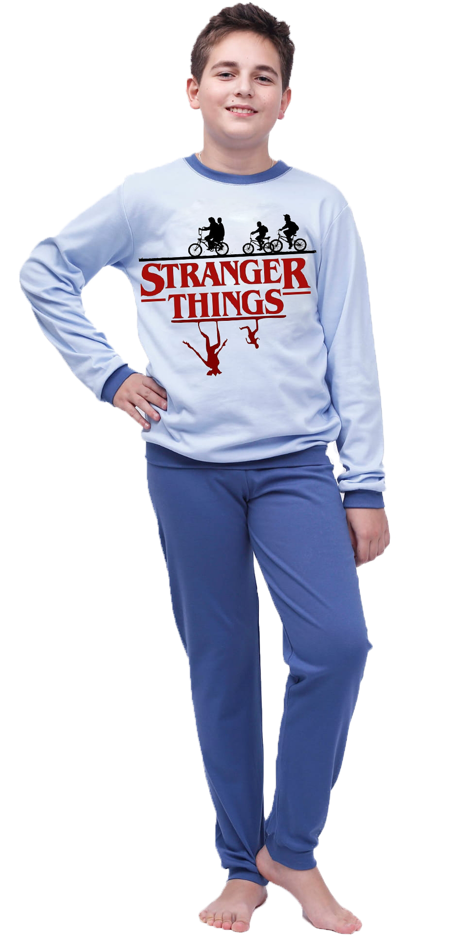 Piżama dziecięca - Stranger Things - Nowy Sezon