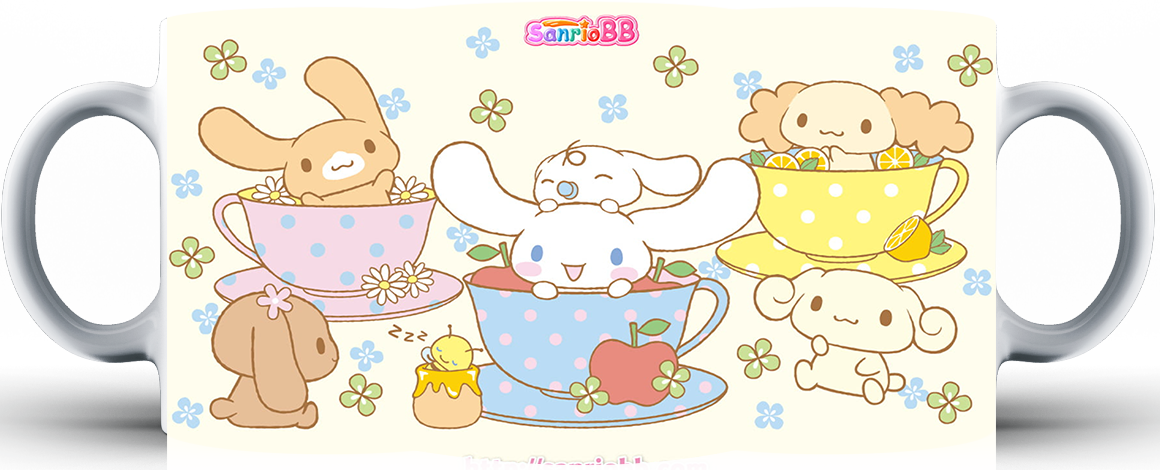 Kubek ceramiczny Cinnamoroll