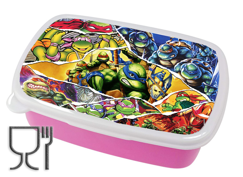 Pojemnik śniadaniowy Żółwie Ninja - Turtles