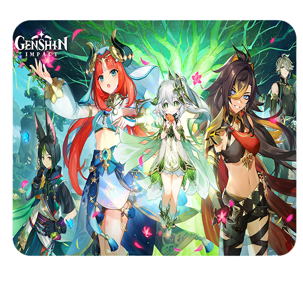 Podkładka pod myszkę Genshin Impact