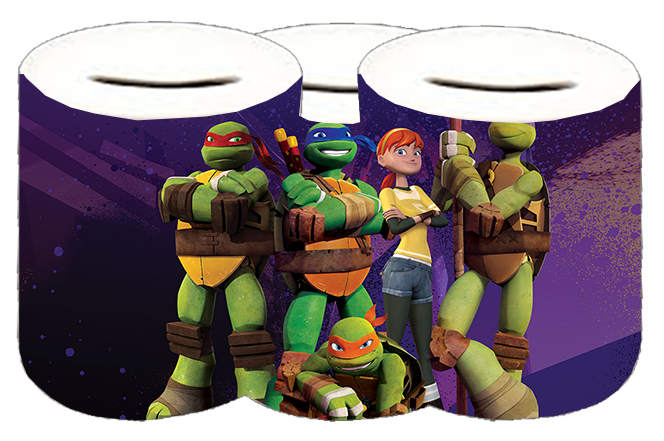 Skarbonka Ceramiczna Żółwie Ninja - Turtles