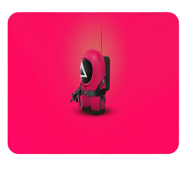 Podkładka pod myszkę Squid Game