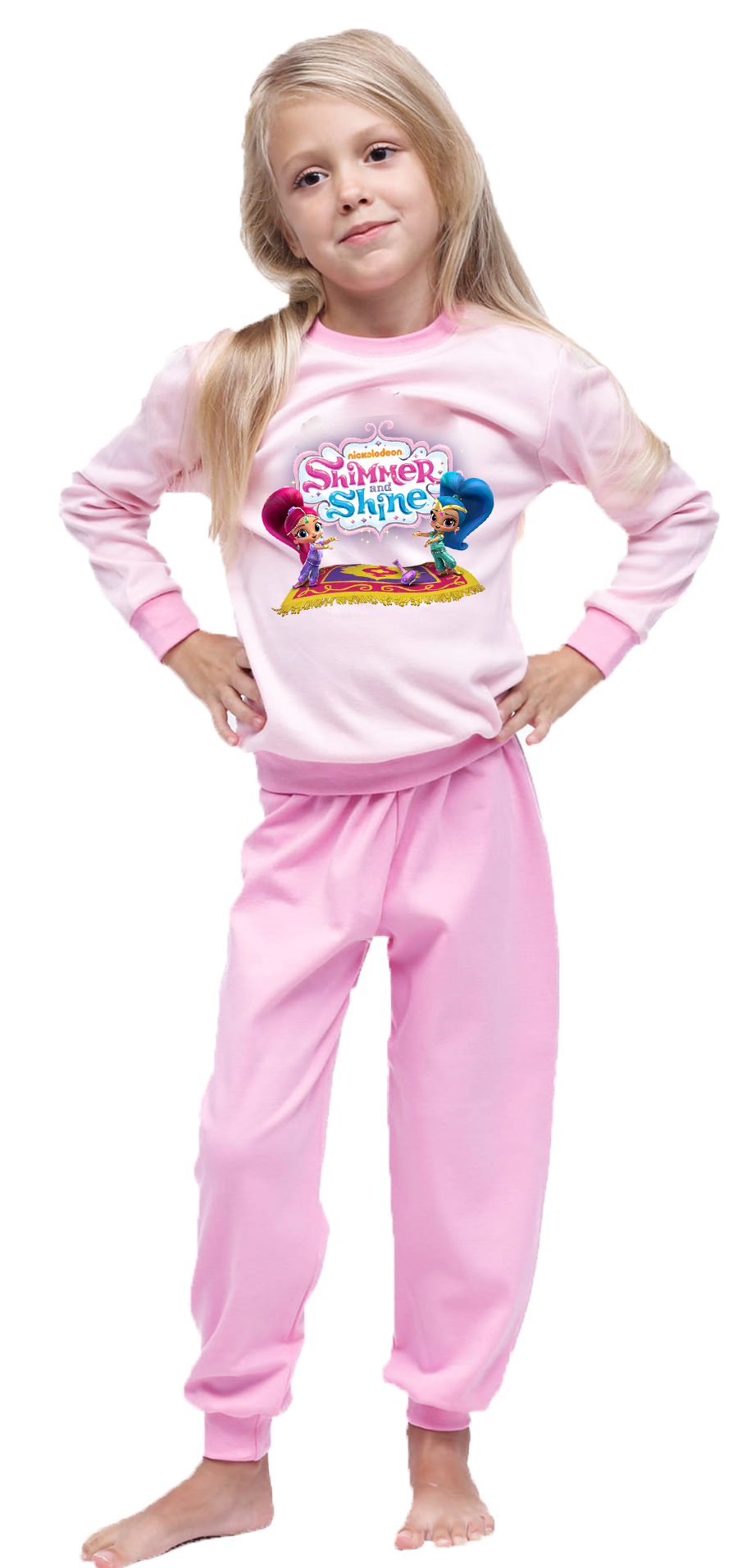 Piżama dziecięca Shimmer and Shine