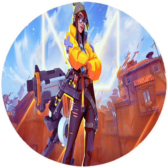 Podkładka pod myszkę Valorant