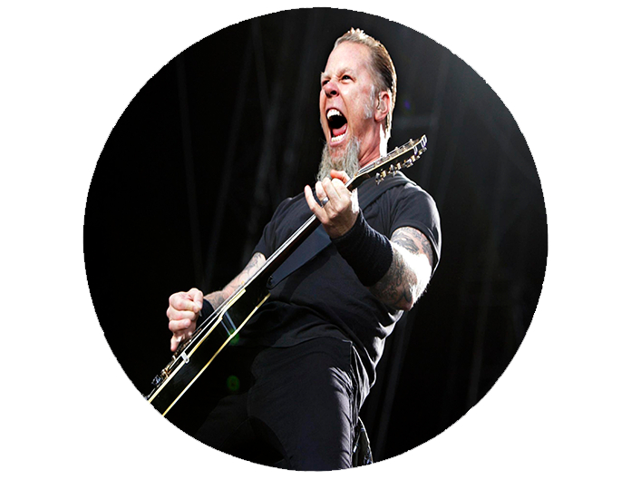 Podkładka pod myszkę Metallica