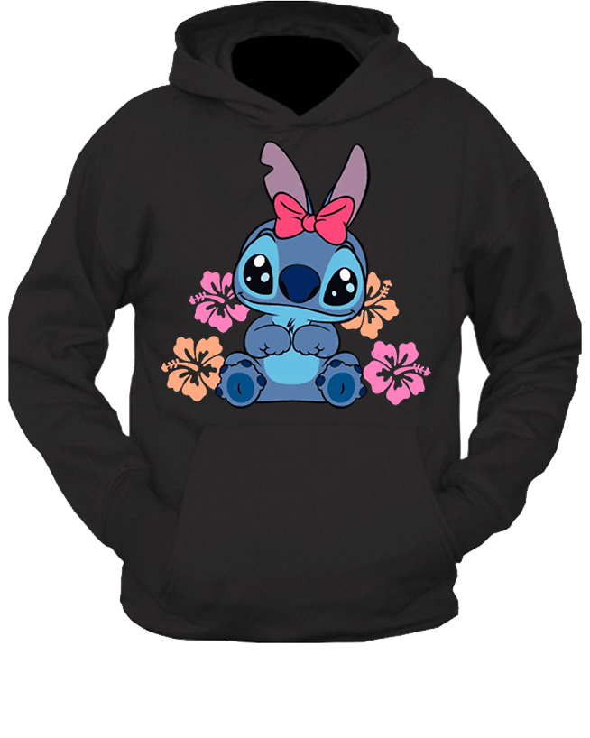 Bluza z kapturem Lilo i Stich