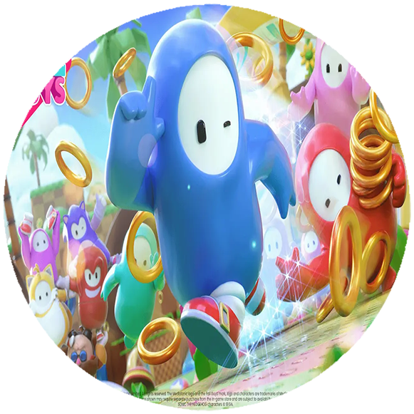 Podkładka pod myszkę Fall Guys