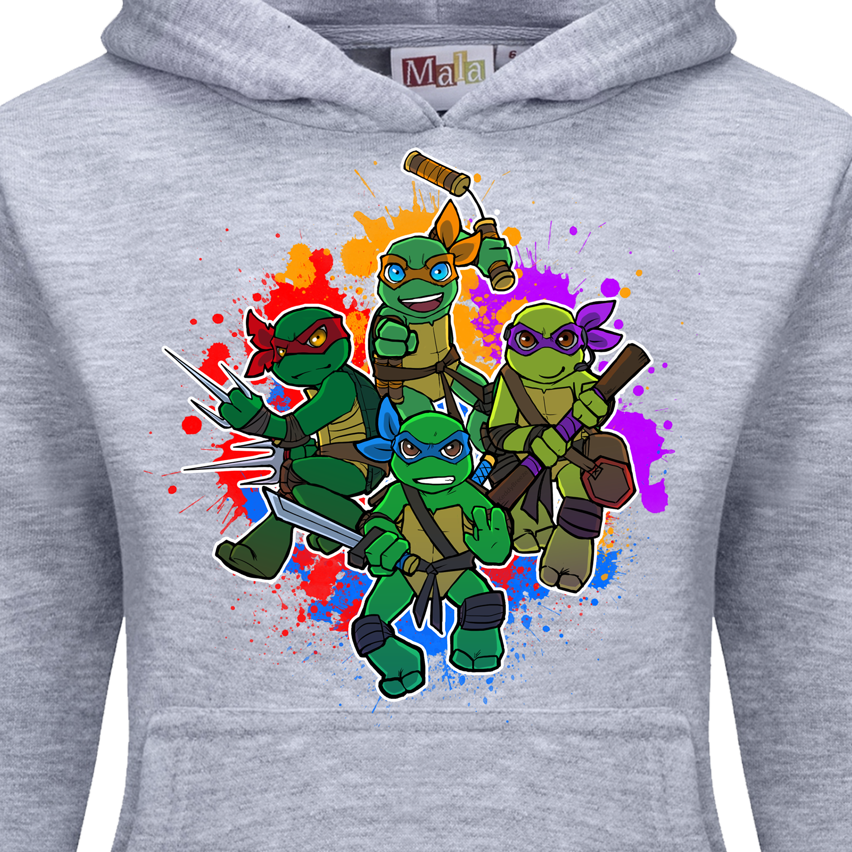 Dres Dziecięcy Żółwie Ninja - Turtles