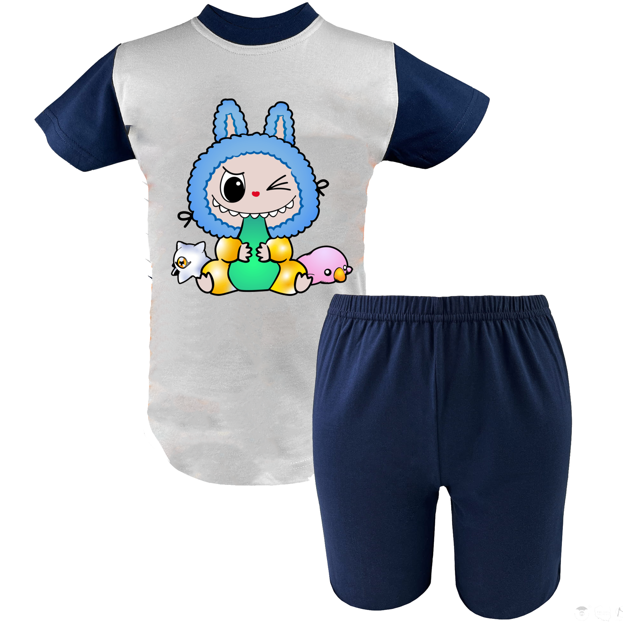 Krótka Piżama dziecięca Labubu