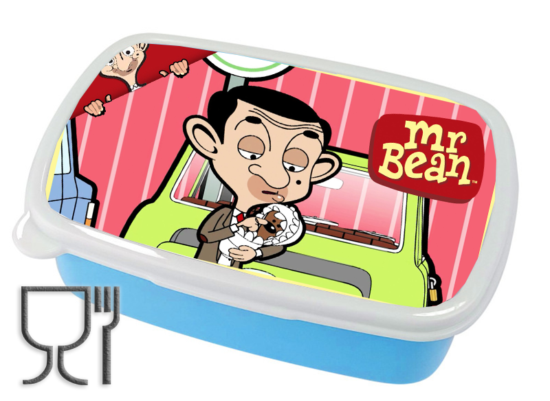 Pojemnik śniadaniowy Jaś Fasola - Mr.Bean