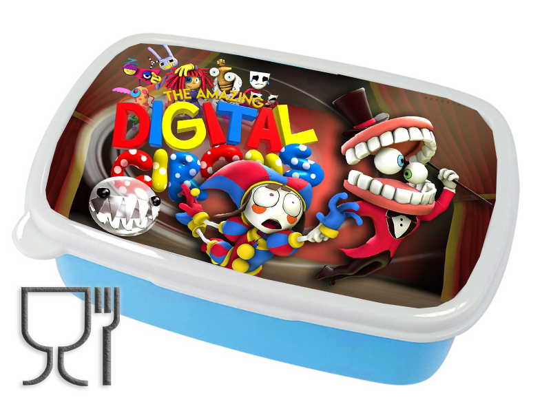 Pojemnik śniadaniowy The Amazing Digital Circus - Niesamowity cyfrowy cyrk - Pomni