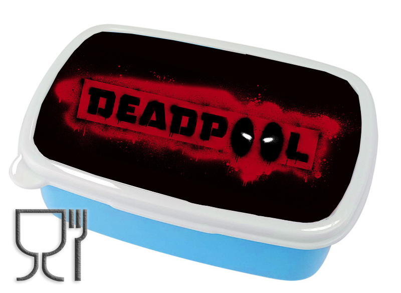 Pojemnik śniadaniowy - Lunchbox - Deadpool