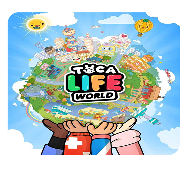 Podkładka pod myszkę Toca Life World