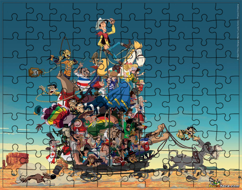 Puzzle Lucky Luke