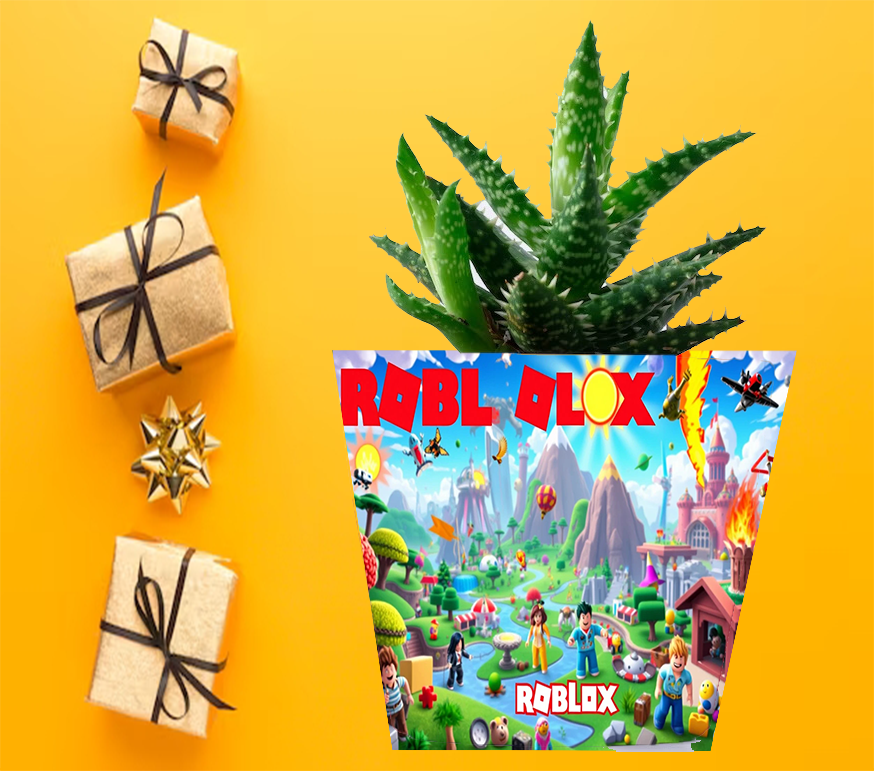 Doniczka do kwiatów/roślin - Roblox