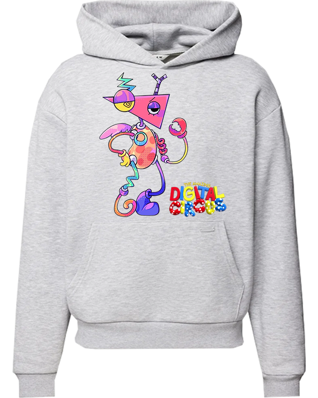 Bluza z kapturem The Amazing Digital Circus - Niesamowity cyfrowy cyrk - Pomni