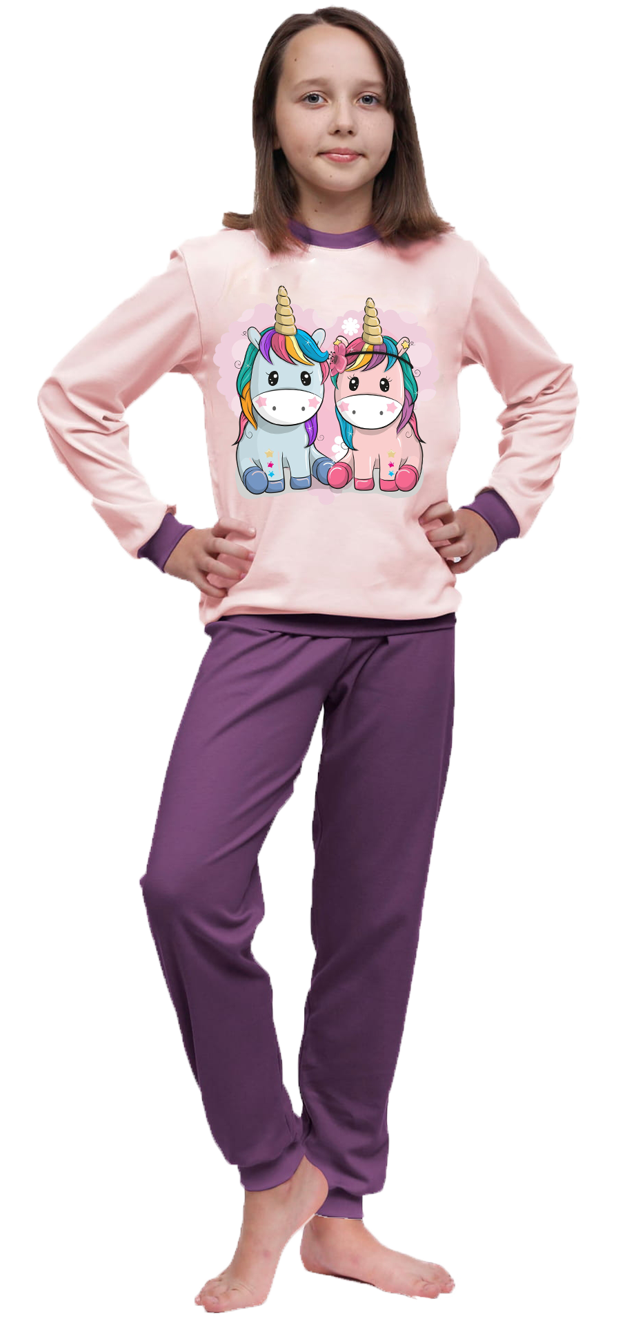 Piżama dziecięca Jednorożec - Unicorn