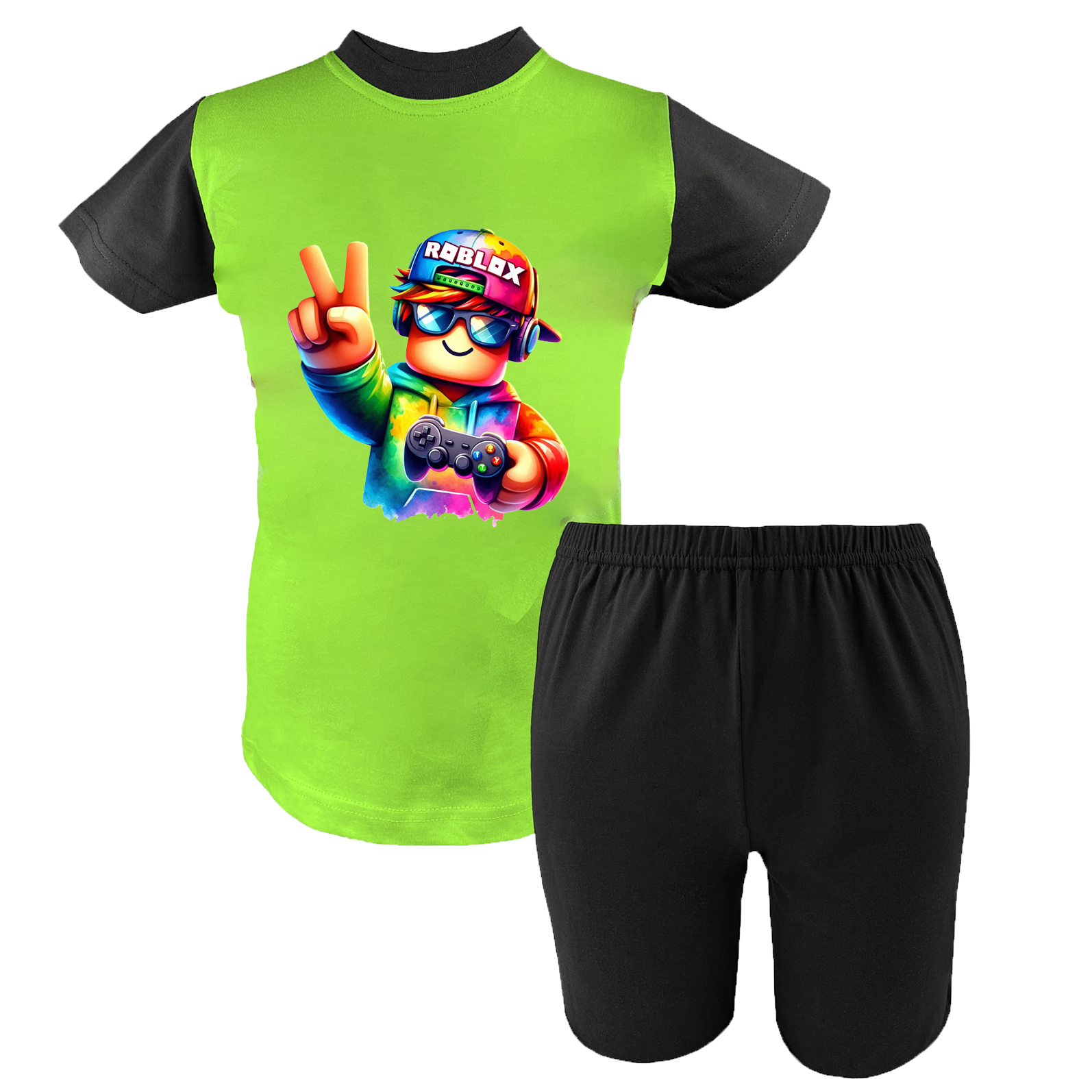 Krótka Piżama dziecięca Roblox