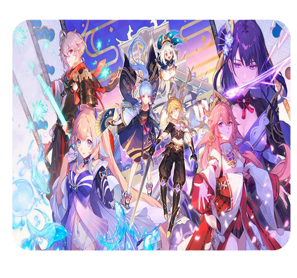 Podkładka pod myszkę Genshin Impact