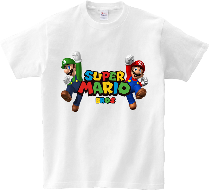 Koszulka T-shirt Mario Bros
