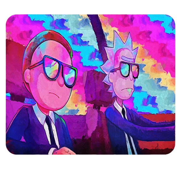 Podkładka pod myszkę Rick i Morty