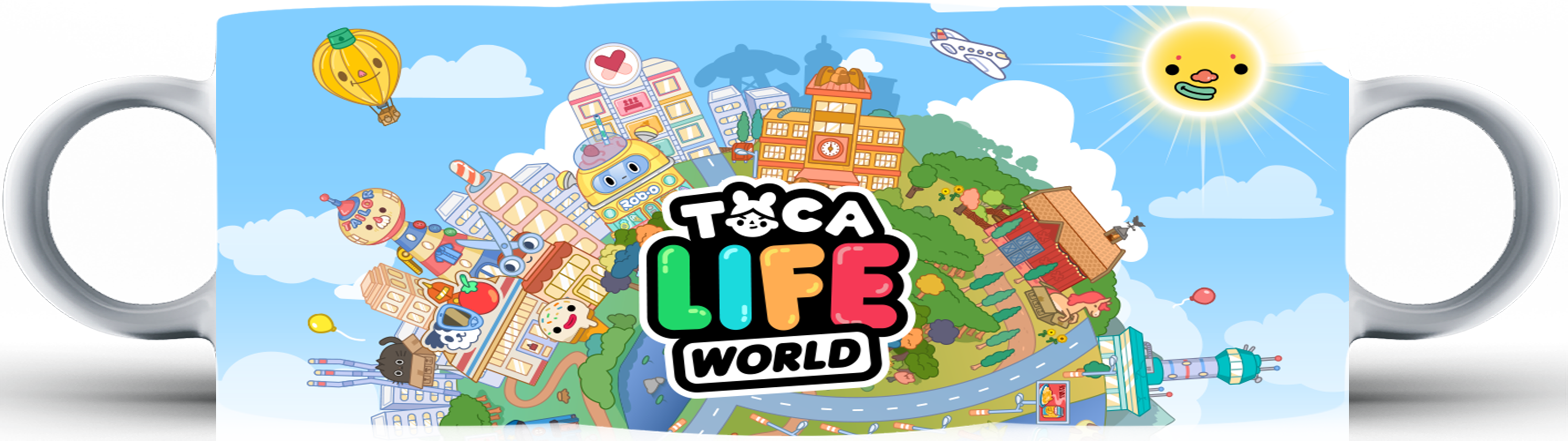 Kubek ceramiczny Toca Life World