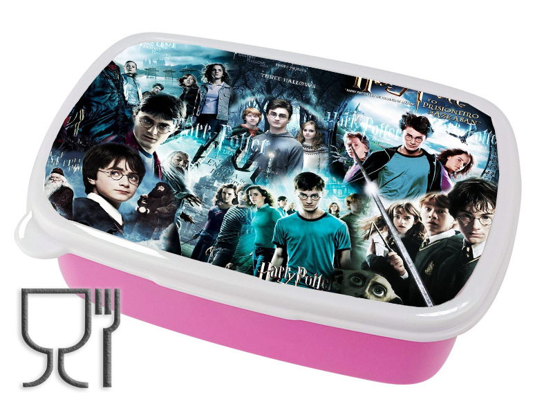 Pojemnik śniadaniowy Harry Potter - Nowy Sezon