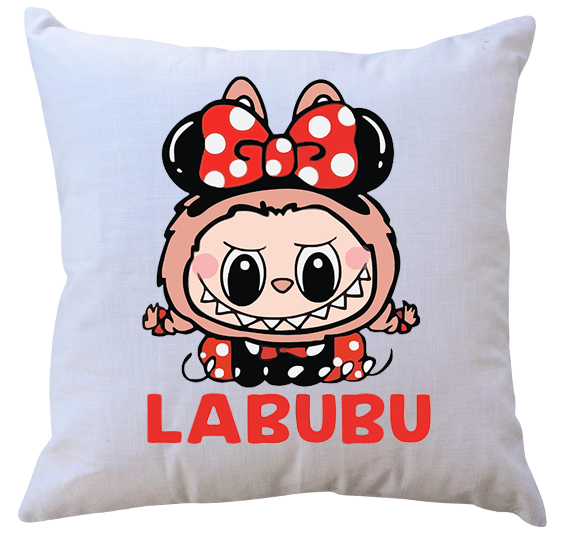 Poduszka z wkładem - Labubu