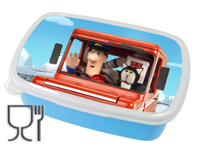 Pojemnik śniadaniowy - Lunchbox - Listonosz Pat