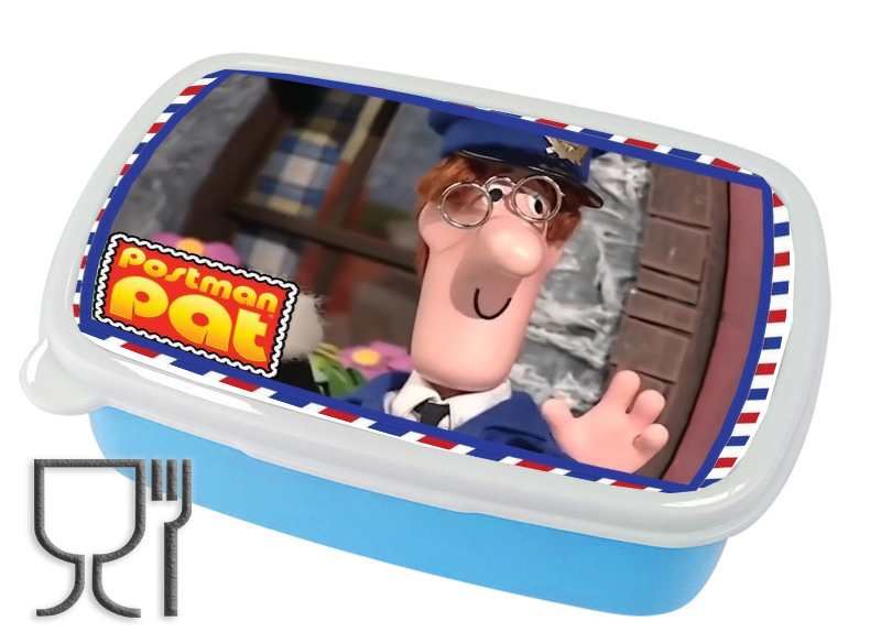 Pojemnik śniadaniowy - Lunchbox - Listonosz Pat