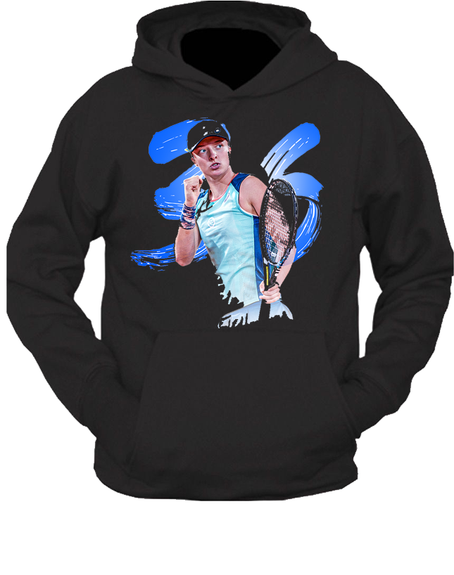 Bluza z kapturem Iga Świątek