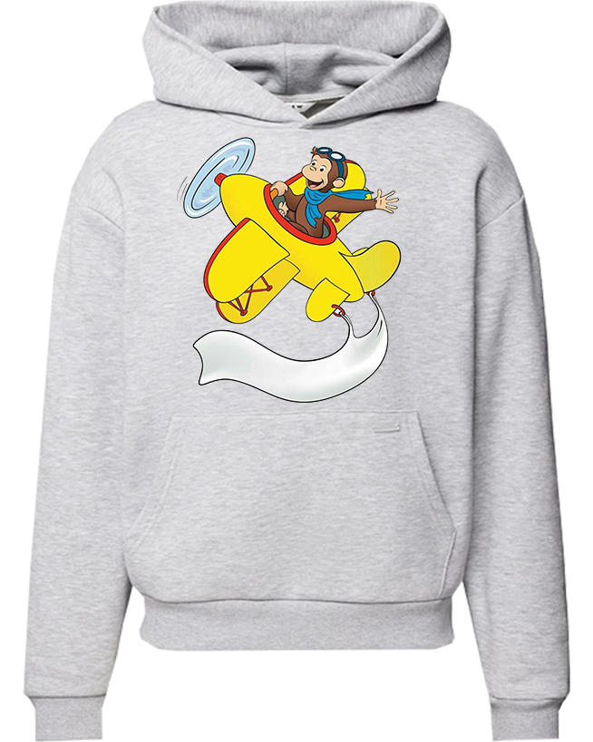 Bluza z kapturem Ciekawski George