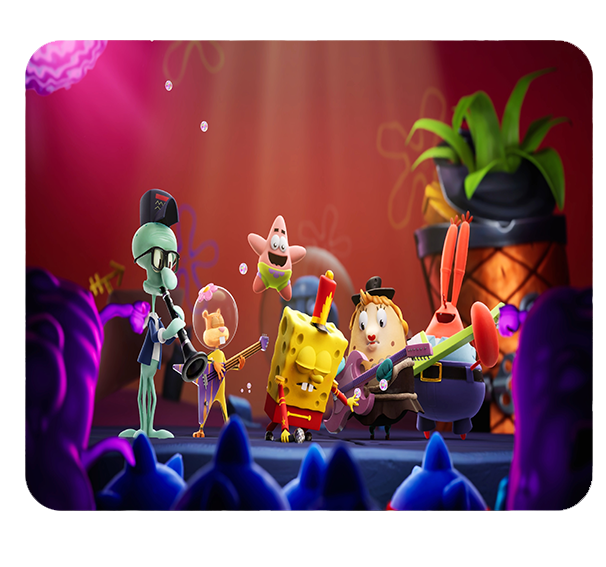 Podkładka pod myszkę Spongebob