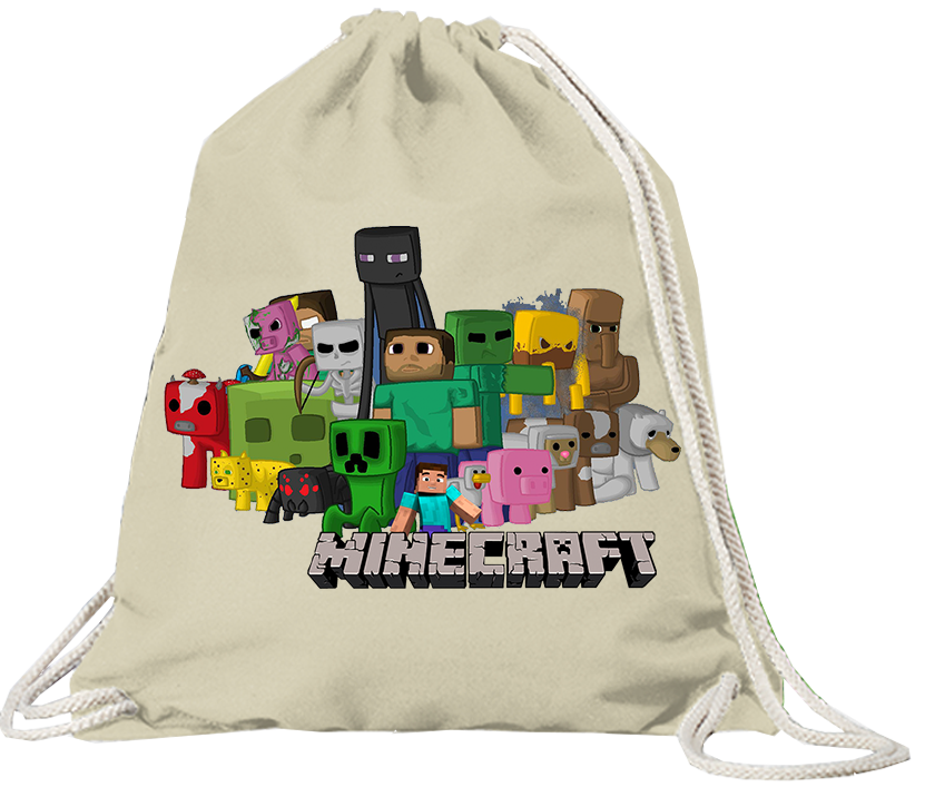 Worek Sportowy Minecraft