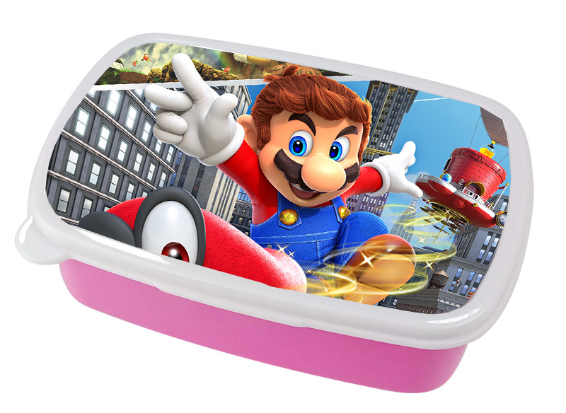 Pojemnik śniadaniowy Mario Bros - Wonder