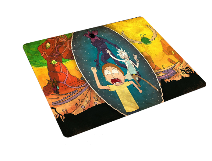 Podkładka pod myszkę Rick i Morty