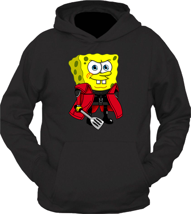 Bluza z kapturem Spongebob