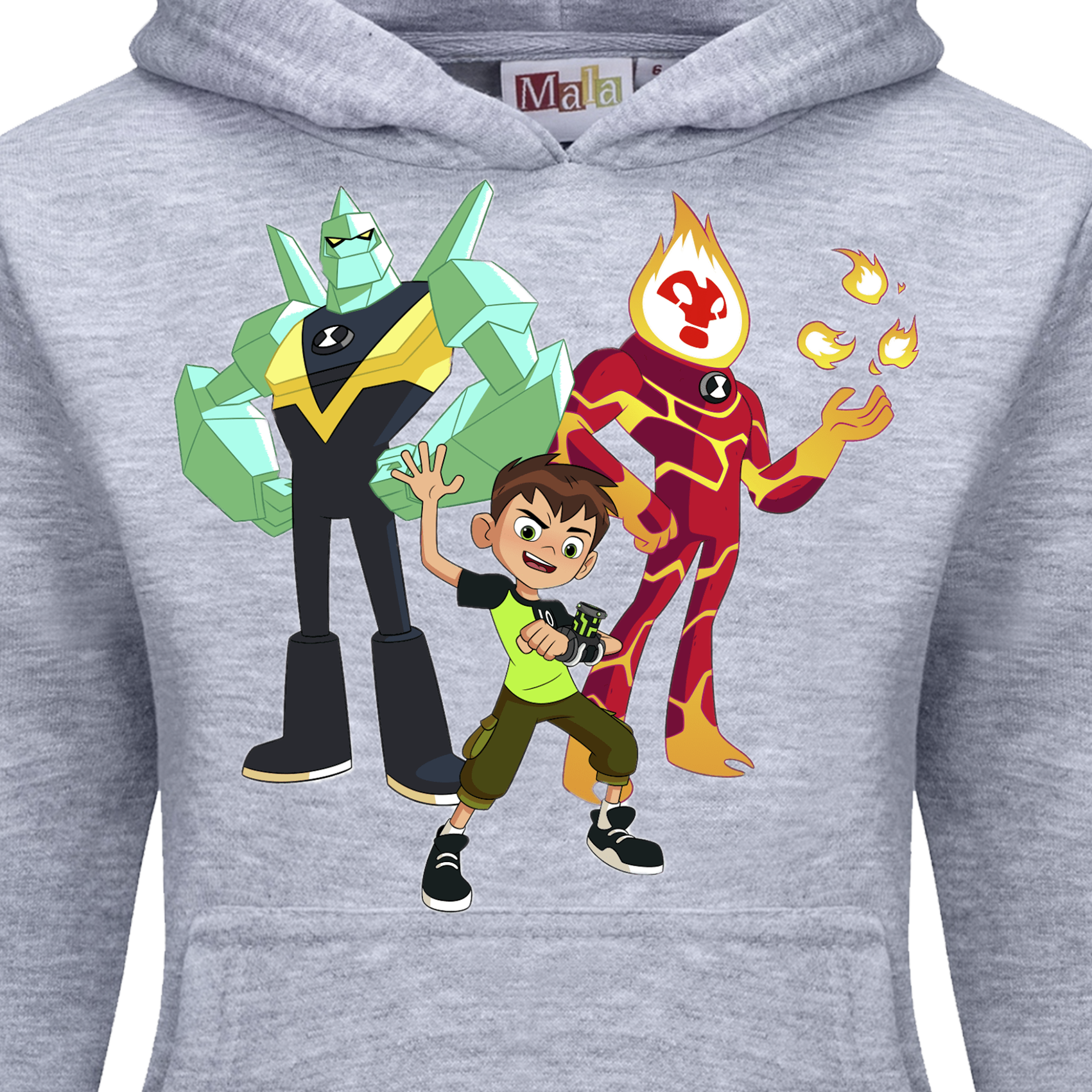 Dres Dziecięcy Ben 10 Omnitrix - Omniverse