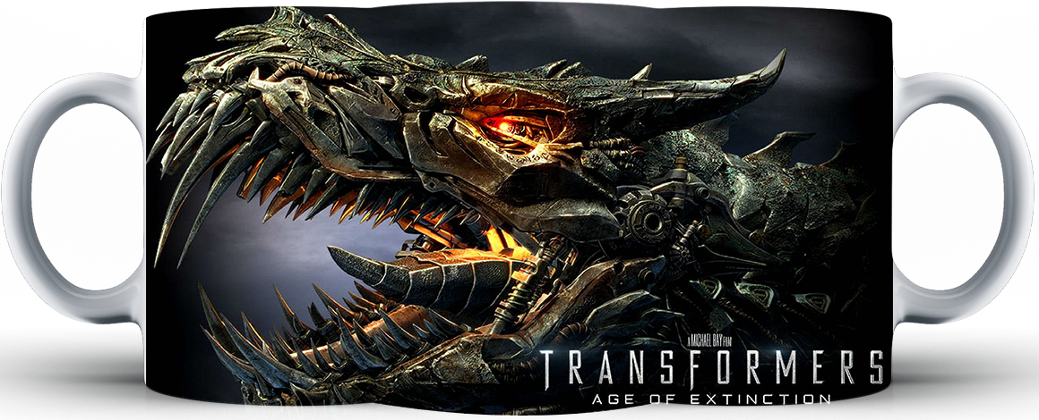 Kubek ceramiczny Transformers - Przebudzenie Bestii