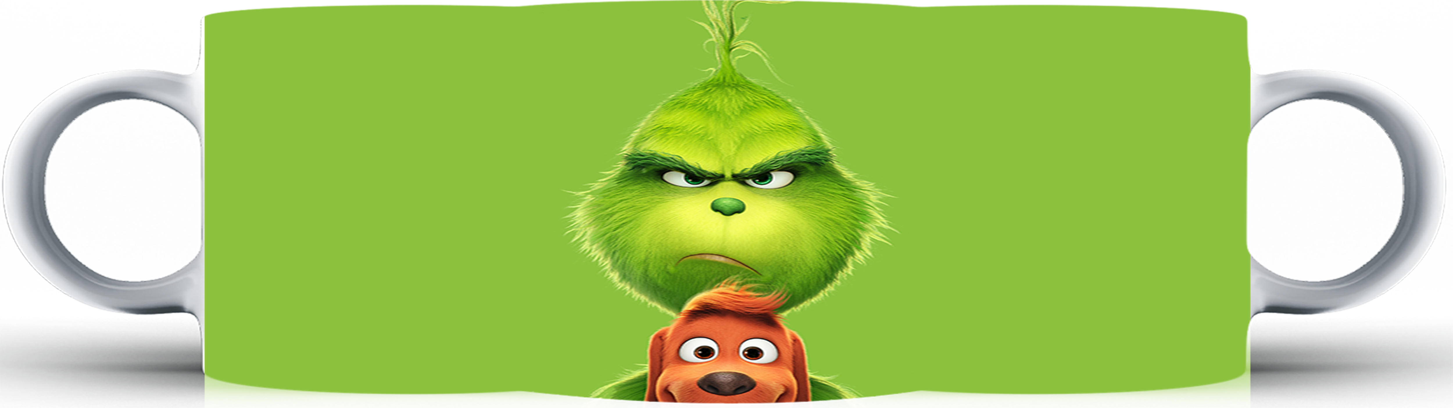 Kubek ceramiczny Grinch