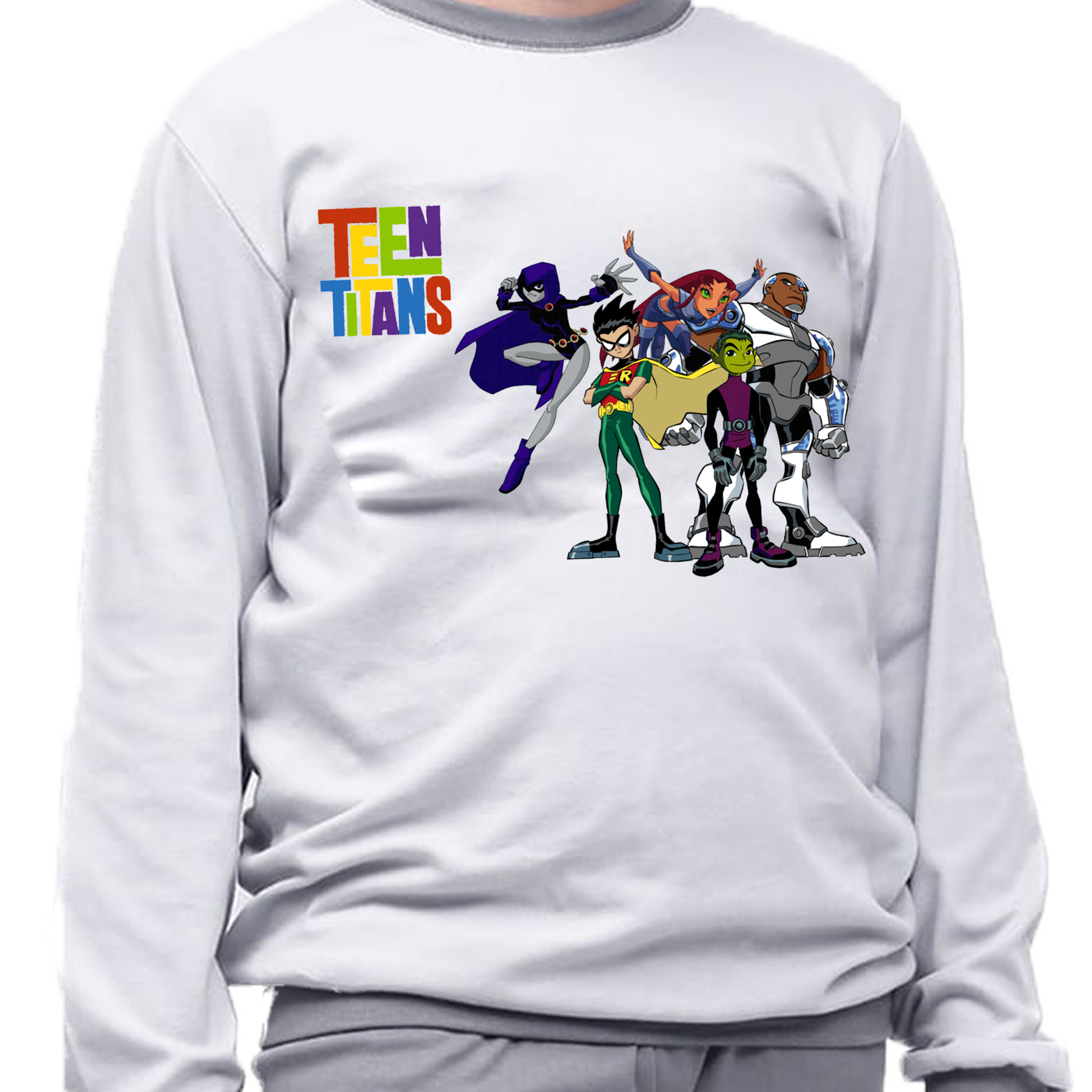 Piżama dziecięca Młodzi Tytani