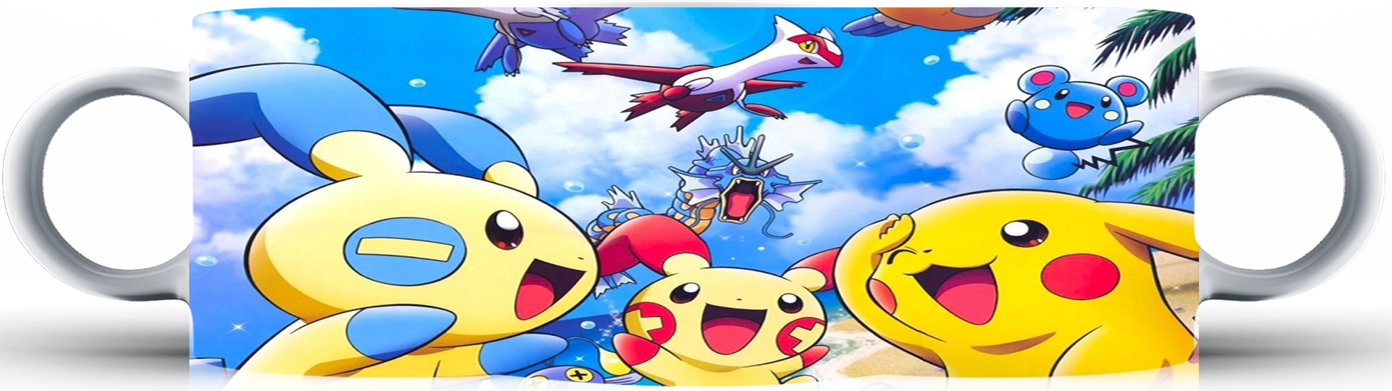 Kubek ceramiczny Pokemon