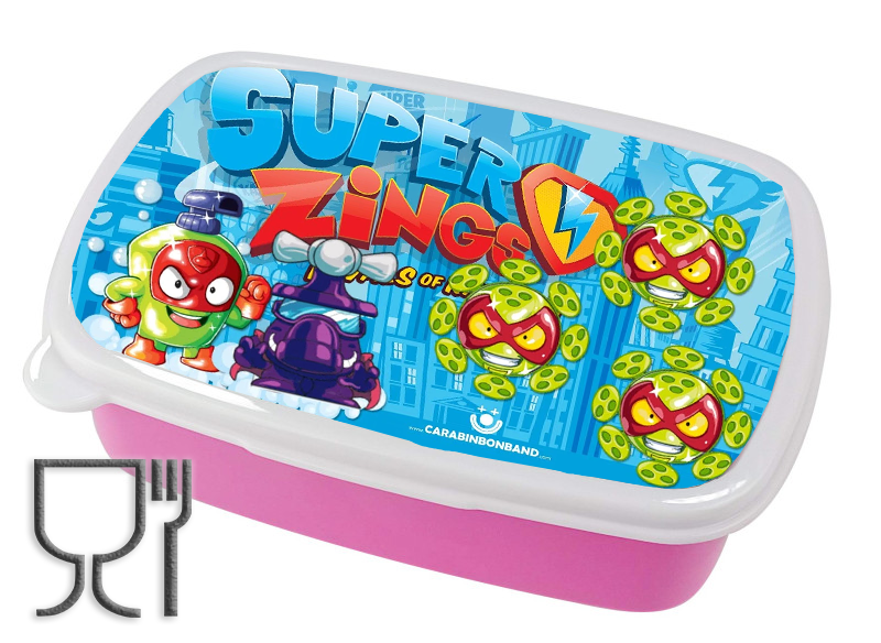 Pojemnik śniadaniowy Super Zings - Nowy Sezon