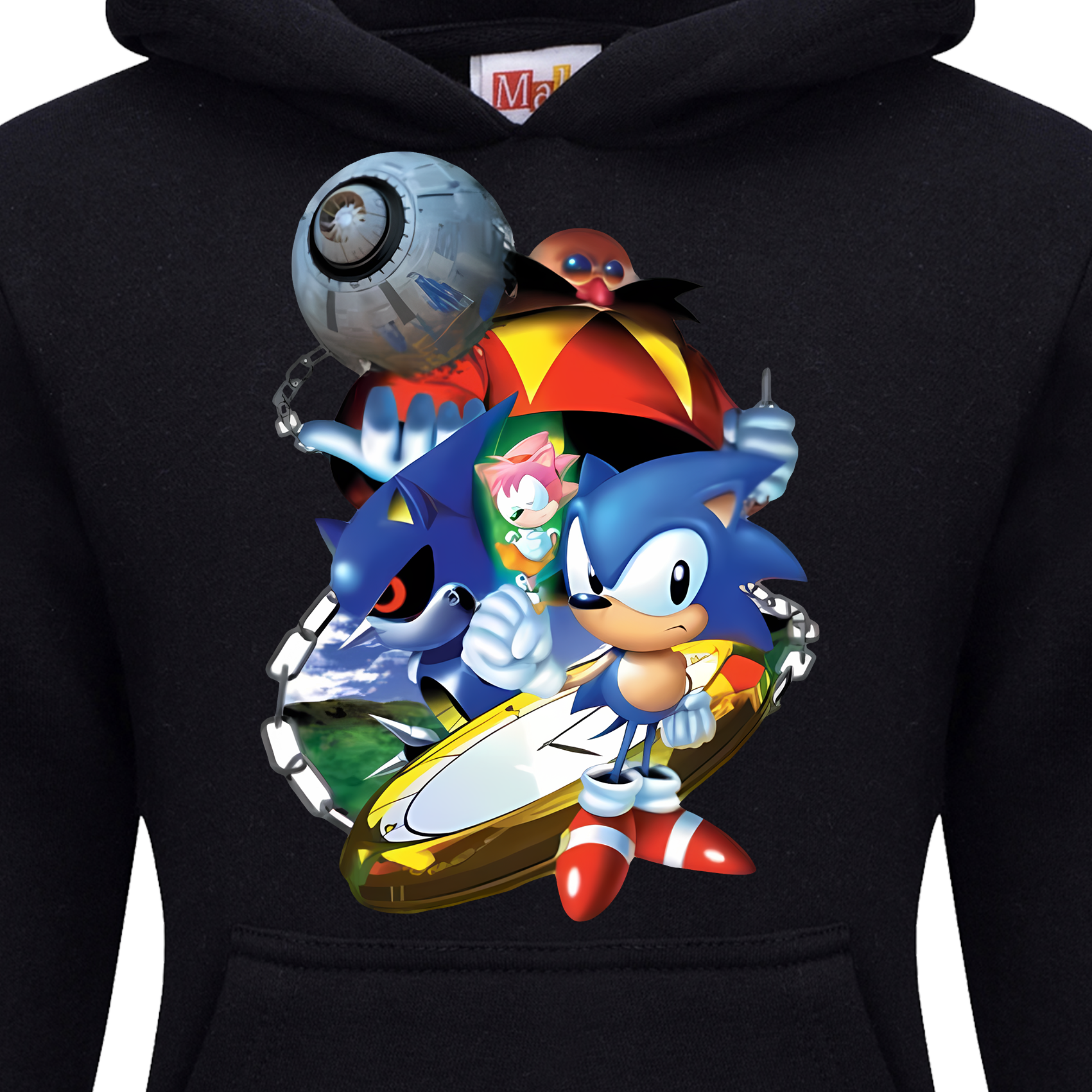 Dres Dziecięcy Sonic - Szybki jak błyskawica