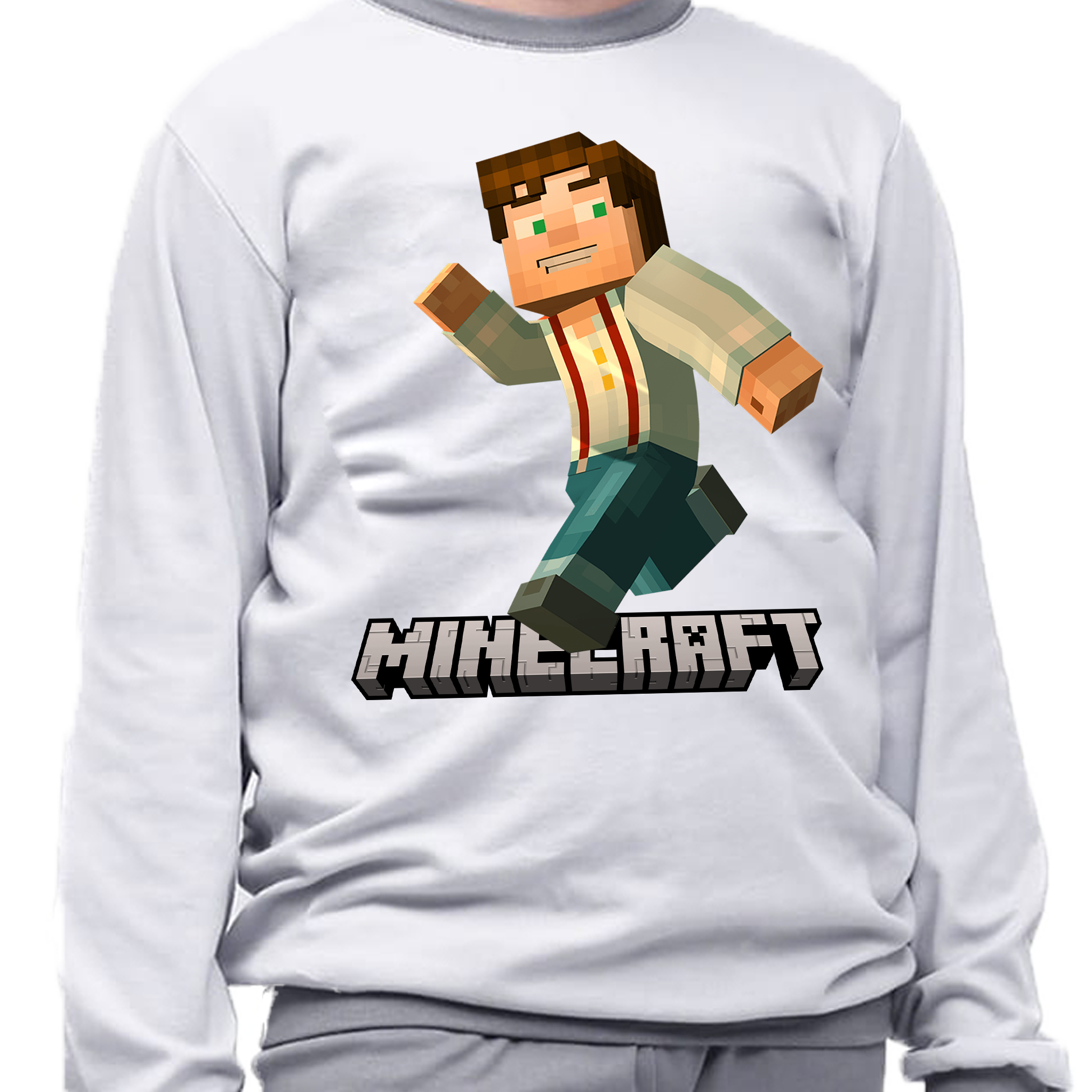 Piżama dziecięca Minecraft